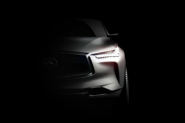 Infiniti QX Sport Inspiration - Teaser image