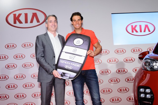 Kia Rafa Nadal 2