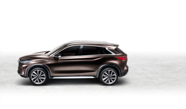 INFINITI QX50 Concept hará su debut global en la edición 2017 de NAIAS (North American International Auto Show en Detroit)