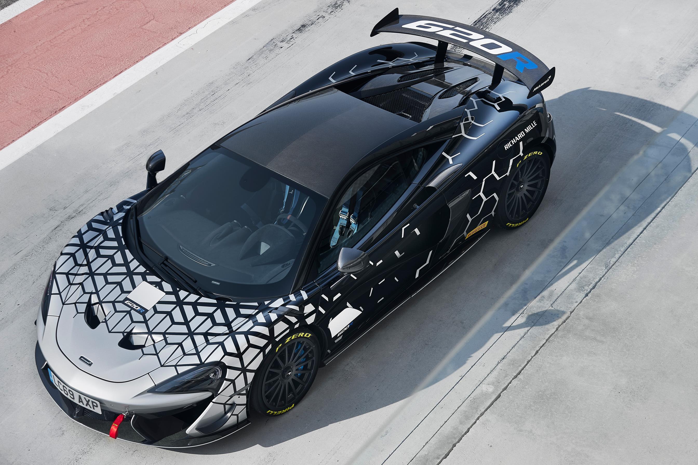 McLaren 620R4