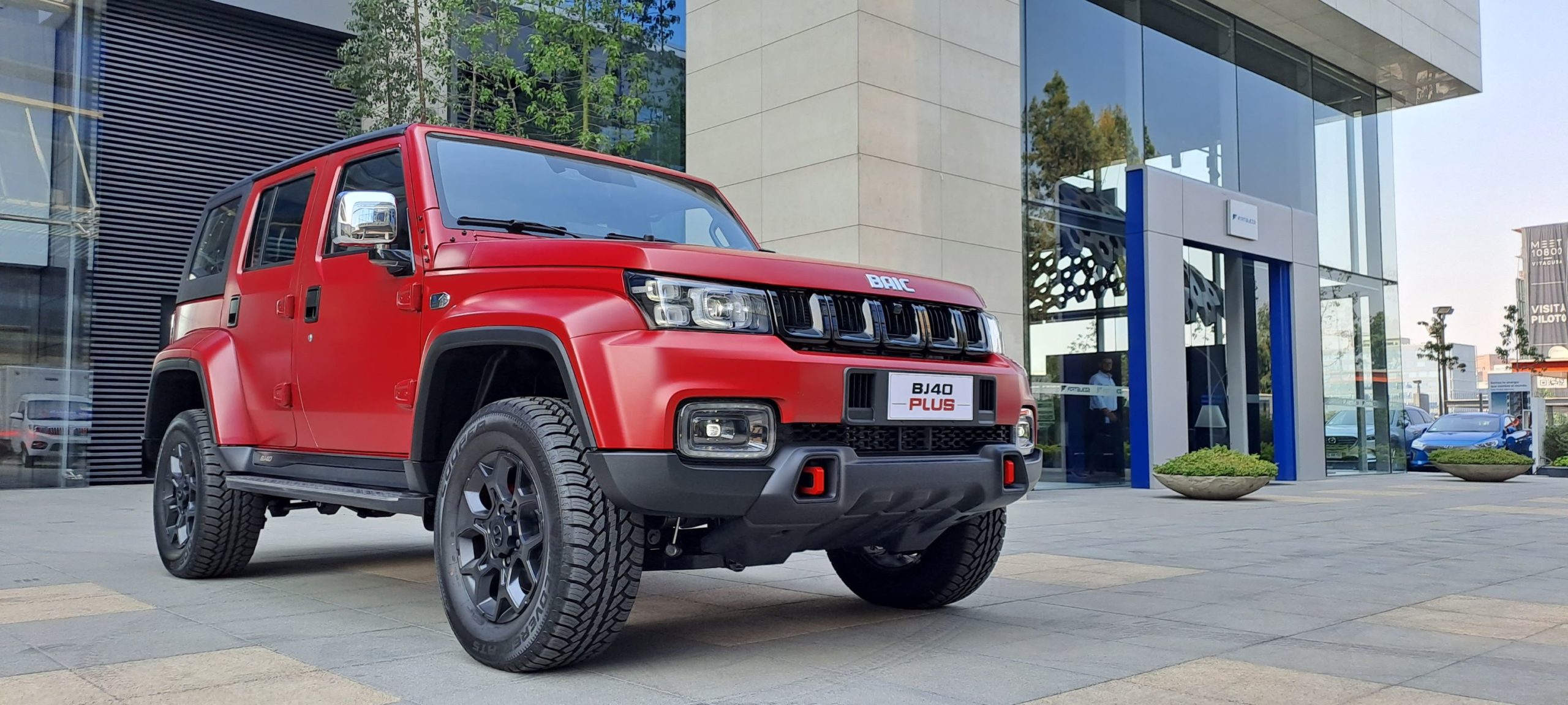 Nuevo BAIC BJ40 Plus Con Claras Aspiraciones Y ADN Offroad Noticias