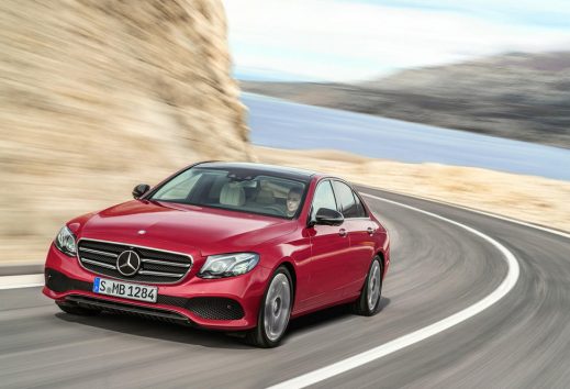 Se filtran imágenes oficiales del Nuevo Mercedes Benz Clase E 2016