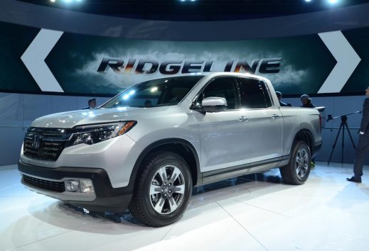 NAIAS 2016: Debuta la totalmente nueva Honda Ridgeline