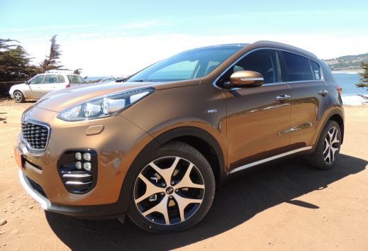 KIA presentó en Chile la cuarta generación del Sportage