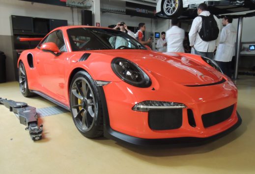 Sólo 7 afortunados podrán ser propietarios del exclusivo Porsche 911 GT3 RS