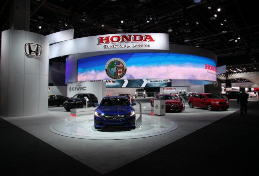 NAIAS 2016: El Nuevo Honda Civic es premiado como "North American Car of the Year"