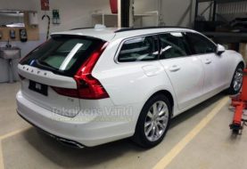 Filtran la variante familiar del nuevo Volvo S90: El V90