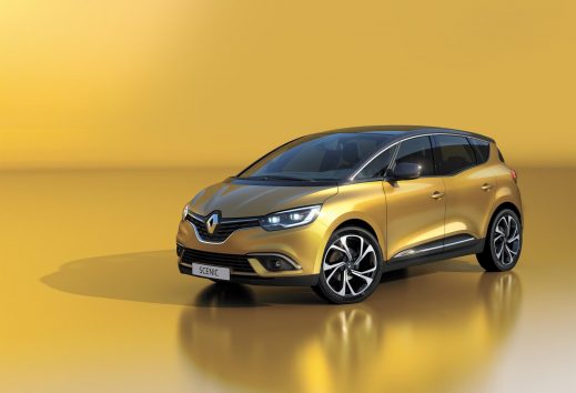 Ginebra 2016: Renault estrenará la 4ª generación de su monovolumen Scénic