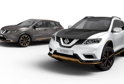 Ginebra 2016: Nissan presentará versiones Premium de sus crossovers Qashqai y X-Trail