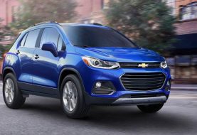 Así luce el Facelift de la Chevrolet Tracker 2017 presentado en el Autoshow de Chicago