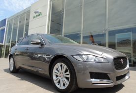 Jaguar presentó en Chile su totalmente nuevo XF 2016