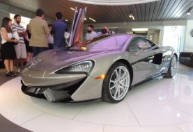 Llega a Chile el McLaren más "accesible": Nuevo 570S Coupé