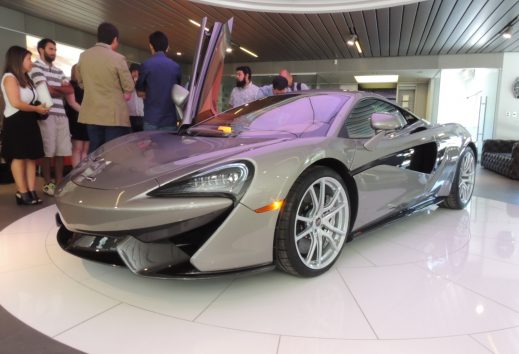 Llega a Chile el McLaren más "accesible": Nuevo 570S Coupé