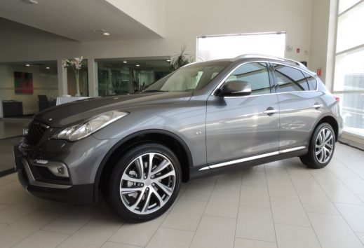 Infiniti QX50 3.7 EX 2016: Cambios necesarios