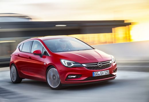 El nuevo Opel Astra es elegido "Auto del Año" en Europa