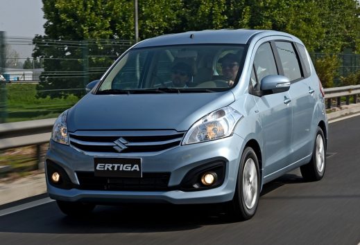 Nuevo Suzuki Ertiga 1.4: Un Monovolumen compacto pensado para la familia actual