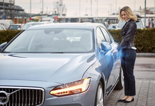 Volvo Cars a contar de 2017 reemplazará las llaves físicas por unas digitales