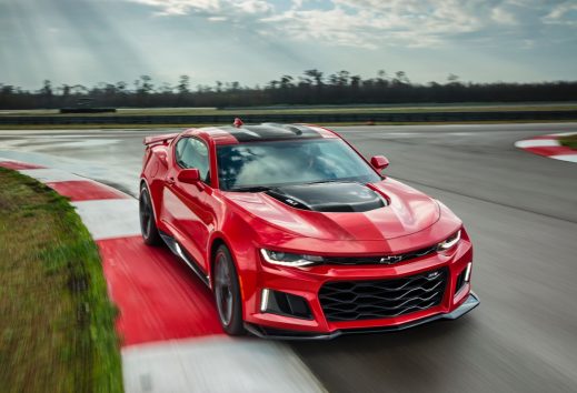 Chevrolet libera detalles de su nuevo Camaro ZL1 con 640 HP de potencia