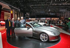 Ginebra 2016: Así fue el debut del nuevo Ferrari GTC4 Lusso