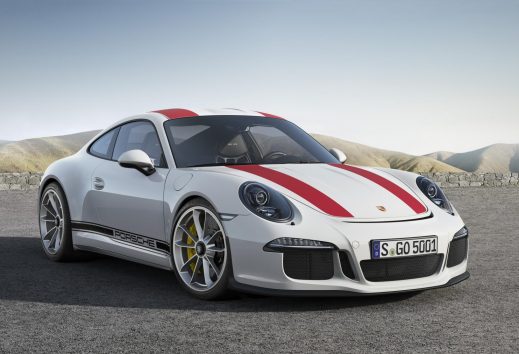 Ginebra 2016: Motor de 4 litros + 500HP= Porsche 911 R