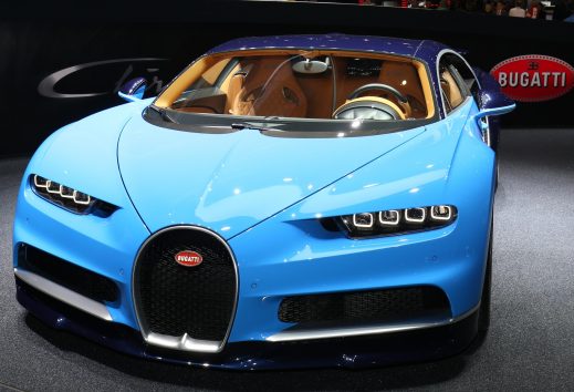 Ginebra 2016: Bugatti sorprende con su exclusivo Chirón del que se fabricarán sólo 500 unidades