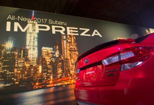 NYIAS 2016: Subaru presenta su All New Impreza sedán y sport