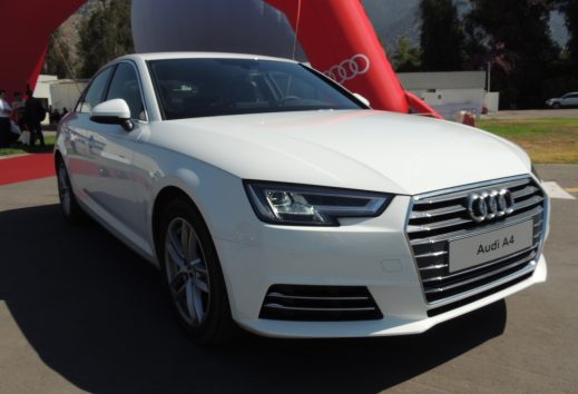 El nuevo Audi A4 llega a Chile más deportivo y vanguardista