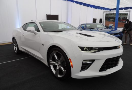 Llega a Chile el Chevrolet Camaro SS más rápido de la historia