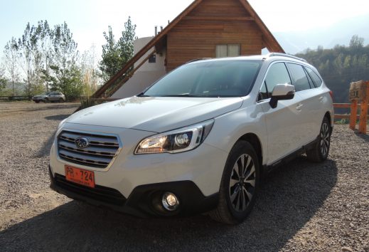 Subaru Outback 2.0 Diesel: Totalmente equipado, totalmente eficiente