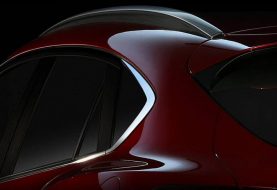 Mazda revelará en el Salón de Pekín su nuevo crossover CX-4