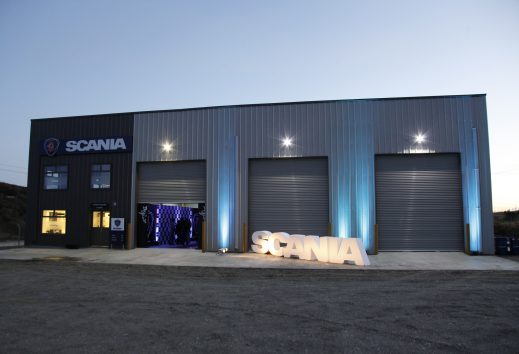 Scania inauguró nueva sucursal en Punta Arenas