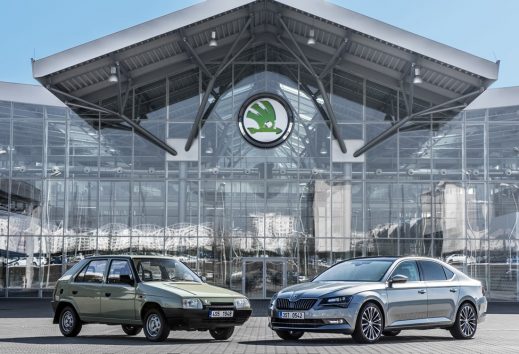 Hoy se cumple un cuarto de siglo de la sólida alianza Skoda Volkswagen