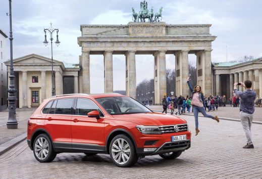 Volkswagen presentó en Berlín la segunda generación de su SUV compacto Tiguan