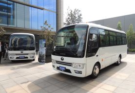 Buses Yutong presenta su nueva gama de minibuses V7 con dos versiones