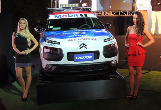 Tres Citroën C4 Cactus 1.2 Puretech 110 serán Pace Car del Rally Mobil 2016