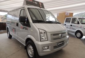 DFSK presentó en Chile su nueva gama de comerciales ligeros Serie C con motor de 1.5 litros y 114HP