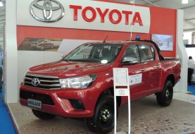 Expomin 2016 II: Toyota exhibe su All New Hilux 2016