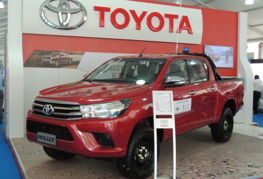 Expomin 2016 II: Toyota exhibe su All New Hilux 2016