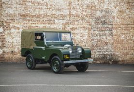 Land Rover Classic revive el Serie 1 totalmente original en Salón de autos clásicos en Alemania