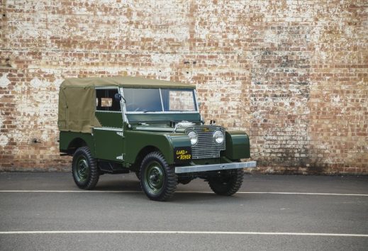 Land Rover Classic revive el Serie 1 totalmente original en Salón de autos clásicos en Alemania