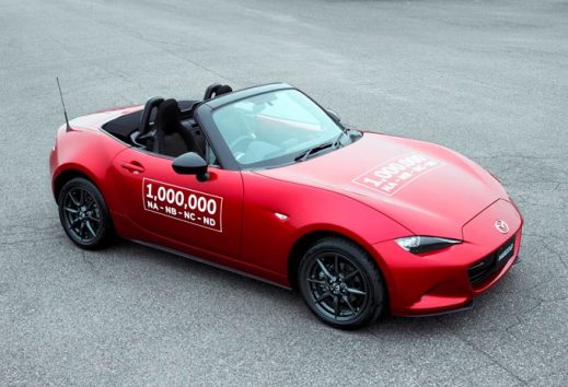 Mazda fabrica el MX-5 un millón