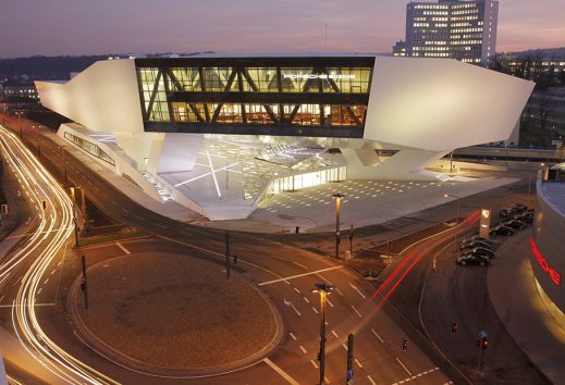 El Museo de Porsche en Stuttgart ha recibido más de tres millones de visitantes