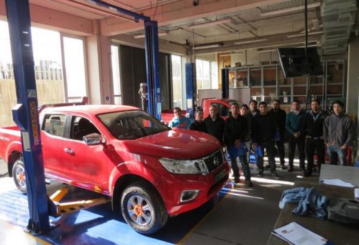 Nissan Chile firma convenio con Duoc UC para crear el Primer Centro de Entrenamiento de la marca