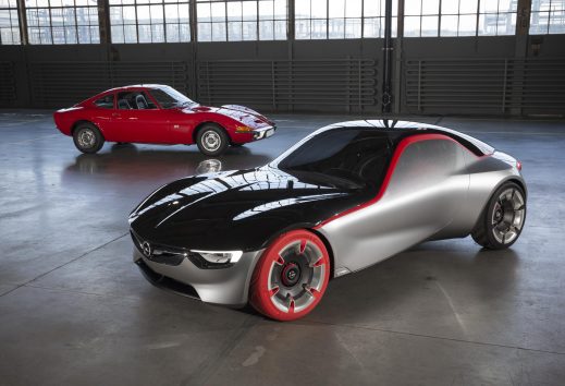 Opel mostrará su conceptual GT en el Salón Techno Clásica de Essen