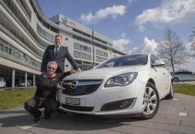 Un Opel Insignia 1.6 CDTi recorrió más de 2 mil kilómetros con un estanque entre Suiza y Alemania