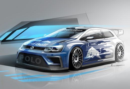 VW afina detalles del desarrollo de su nuevo Polo WRC 2017