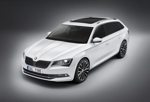 Skoda Superb Combi gana Premio Red Dot por su emotivo y excepcional diseño