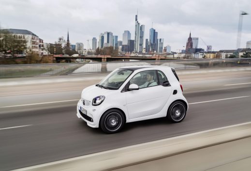 Pekín 2016: Presentan el potenciado Citycar Smart Fortwo Brabus Turbo