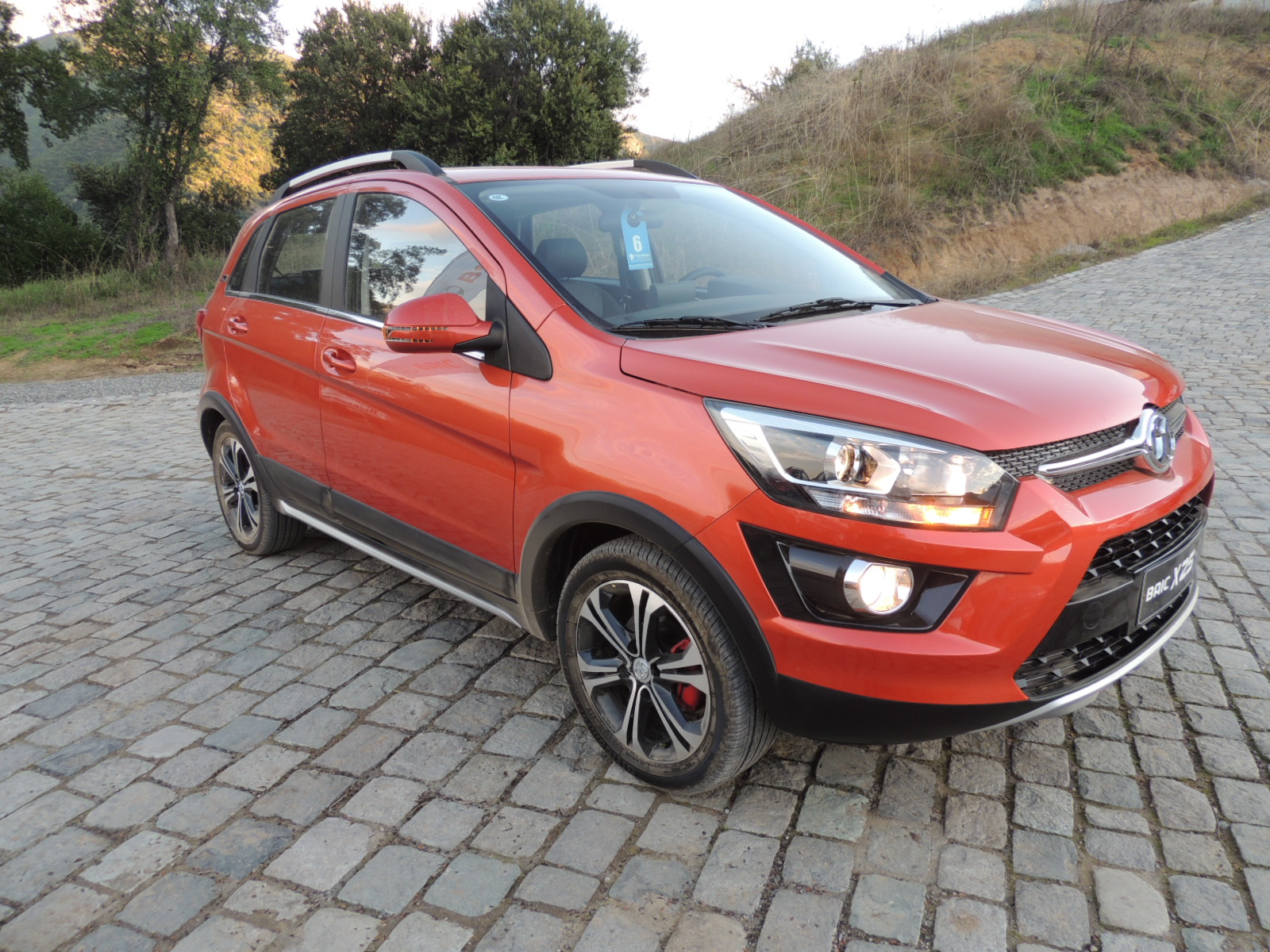 BAIC entra a la guerra de los crossover compactos con su interesante X25 |  Noticias Mundo Automotriz