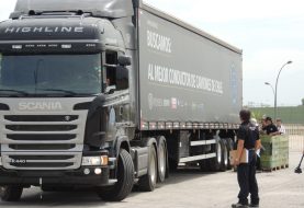 Scania Chile comenzó la búsqueda del mejor conductor de camiones para el Scania Drivers Competition Latin America 2016